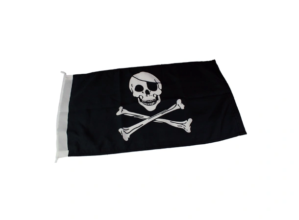 Piratflagg 30 x 54 cm